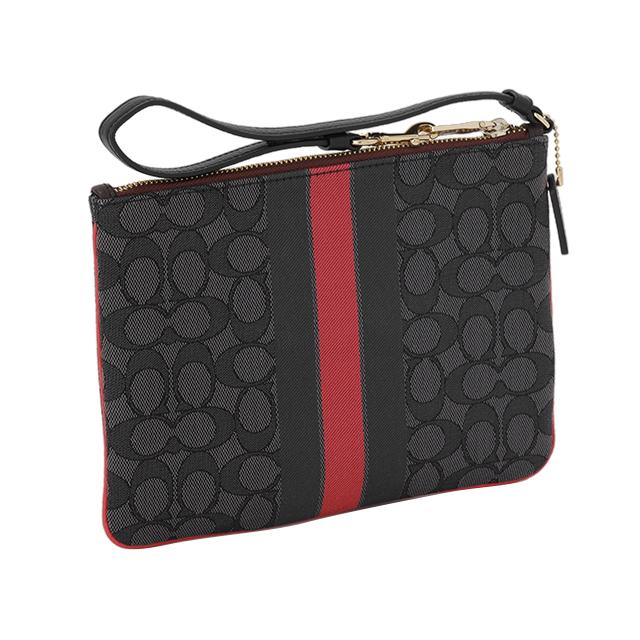 COACH　パーティーバック　ミニバック　クラッチバック COACH コーチ クラッチバッグ リストレット シグネチャー