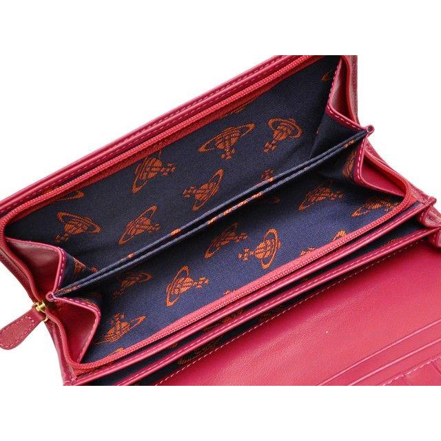 Vivienne Westwood（ヴィヴィアンウエストウッド） 財布 長財布 二
