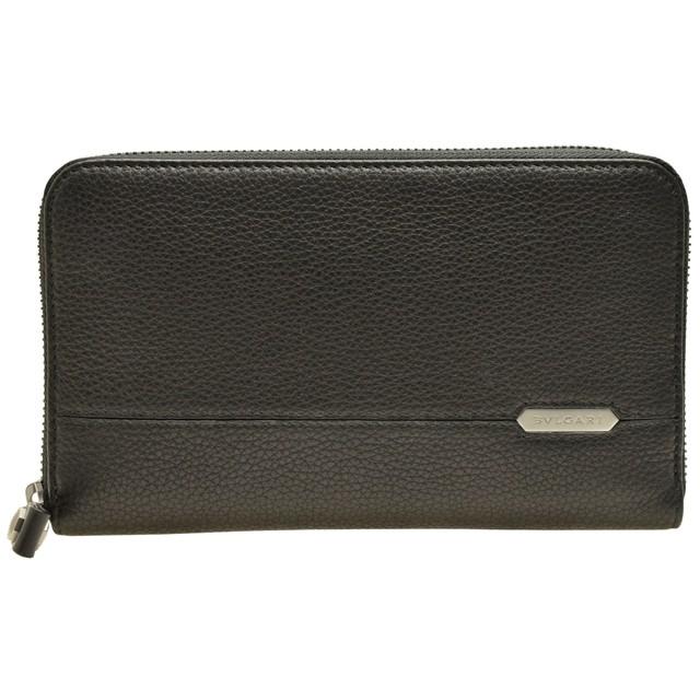 ブルガリ BVLGARI 長財布 ラウンドファスナー wallets large Octo メンズ 284704 アウトレット｜riverall-men｜04