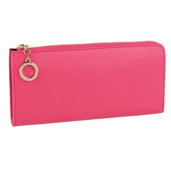 BVLGARI（ブルガリ） 財布 長財布 ラウンドファスナー L字