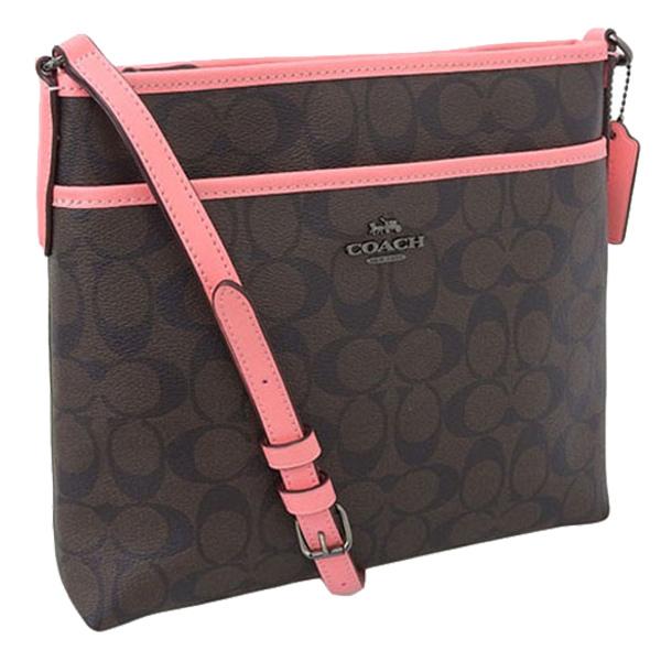 COACH（コーチ） COACH SIG ZIP FILE XBODY シグネチャー ジップ