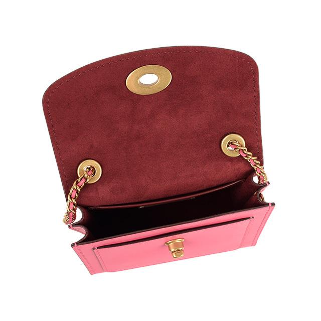 COACH（コーチ） バッグ ショルダーバッグ 斜めがけ チェーン ミニ