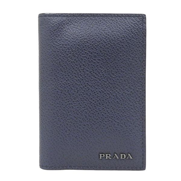 PRADA（プラダ） 財布 折財布 二つ折り 財布 レザー NERO BALTICO ネロ