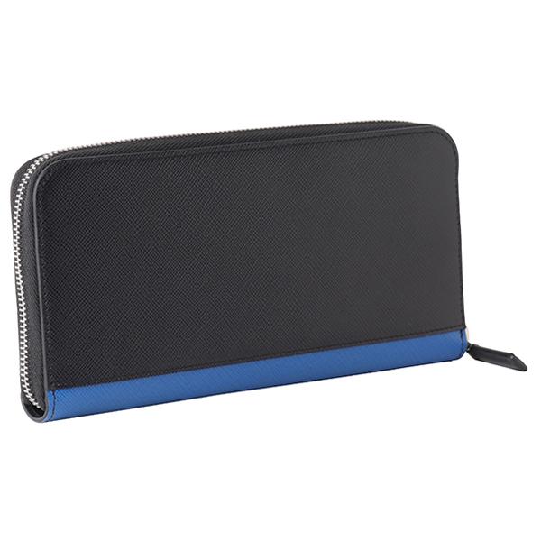 【限定品】 プラダ PRADA 財布 長財布 ラウンドファスナー メンズ アウトレット 2ml317 【GMS8845516959】(31895円)