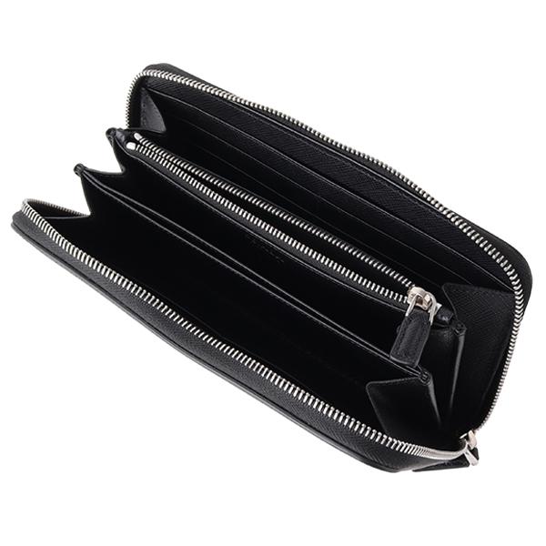 【限定品】 プラダ PRADA 財布 長財布 ラウンドファスナー メンズ アウトレット 2ml317 【GMS8845516959】(31895円)