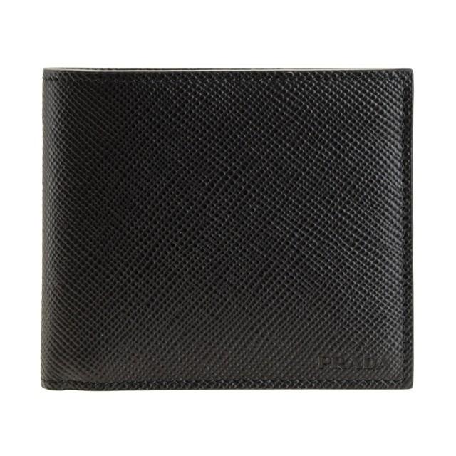 最大１万円offクーポン プラダ Prada 財布 二つ折り財布 メンズ アウトレット 2mo738 2mo738sacu Nero Zz リヴェラールselect 通販 Yahoo ショッピング