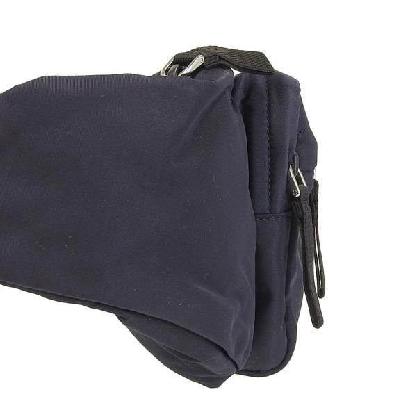 プラダ　ドラムバッグ　ボディーバッグ 中古・古着通販】PRADA (プラダ) ドラムボディバッグ グリーン