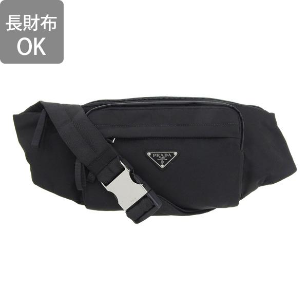 PRADA（プラダ） ボディバッグ バッグ ナイロン ブラック レディース