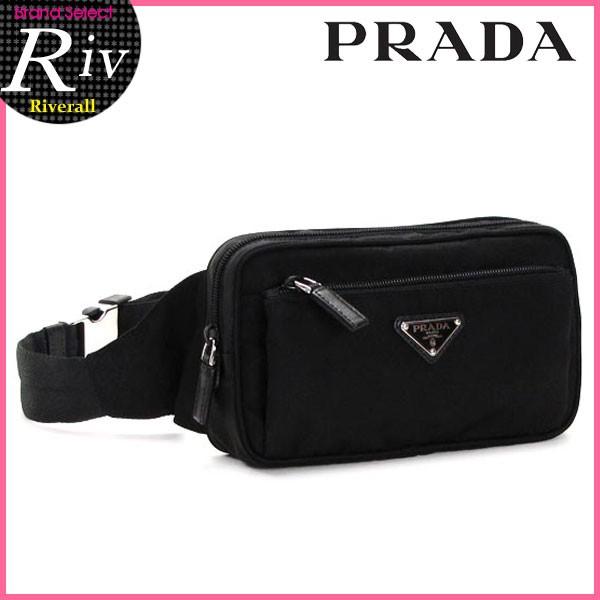 憧れ プラダPRADA バッグ ウエストポーチ ヒップバッグ 2vl977
