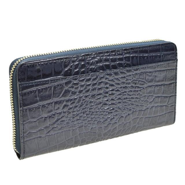 RINRE（リンレ） 【特別プライス】リンレ 財布 クロコ型押しレザー 革