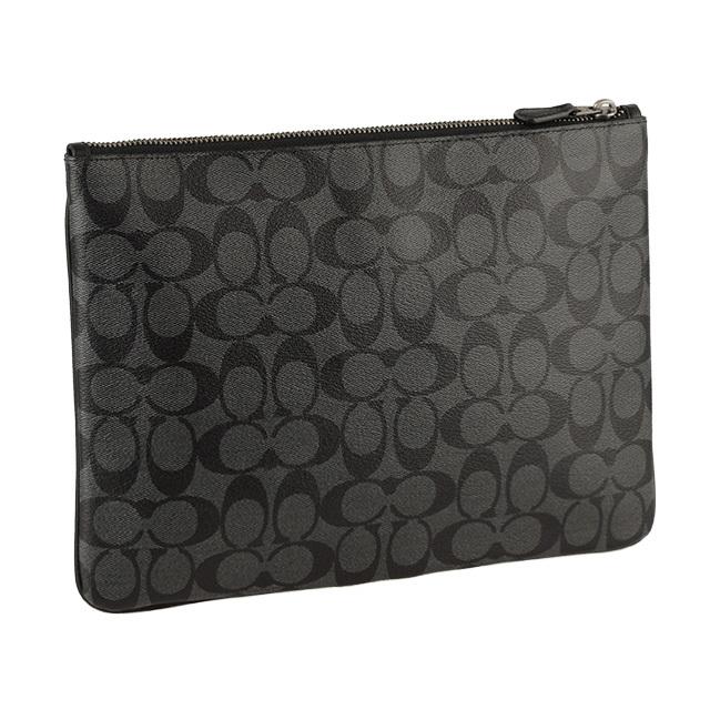 COACH（コーチ） セカンドバッグ クラッチバッグ メンズ シグネチャー