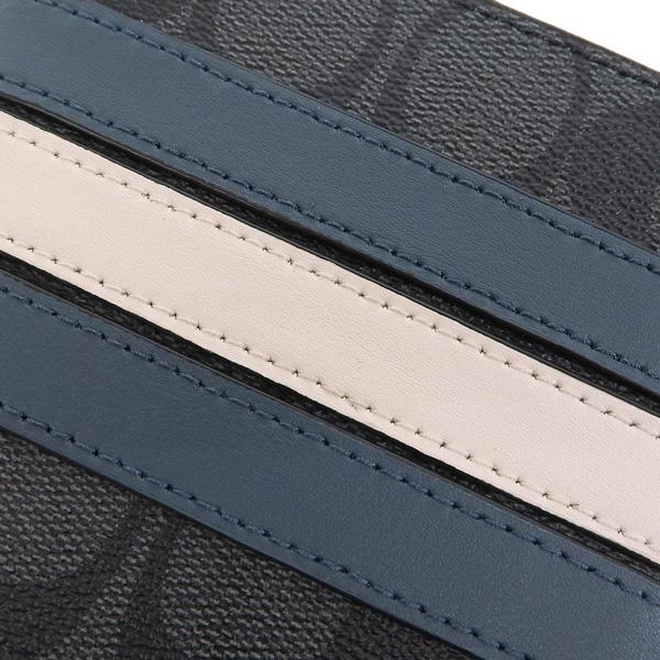 COACH（コーチ） 財布 メンズ アウトレット 二つ折り 折財布 札入れ