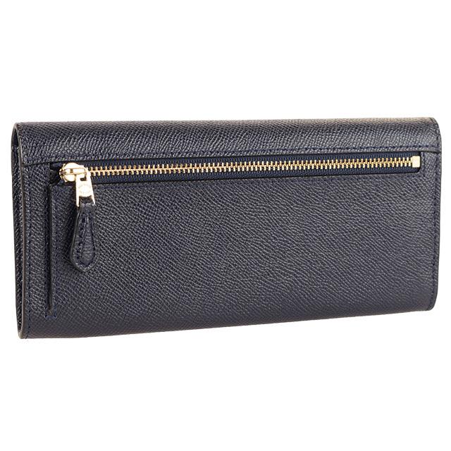 コーチ 長財布新品同様  - 3033 黒 レザー COACH（コーチ） 財布 長財布 二つ折り アウトレット 3033 : FASCINO