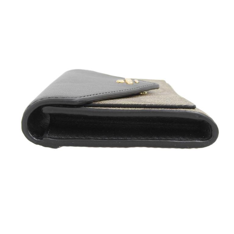 COACH（コーチ） 長財布 財布 シグネチャー PVC レザー IMCBI IM KHAKI