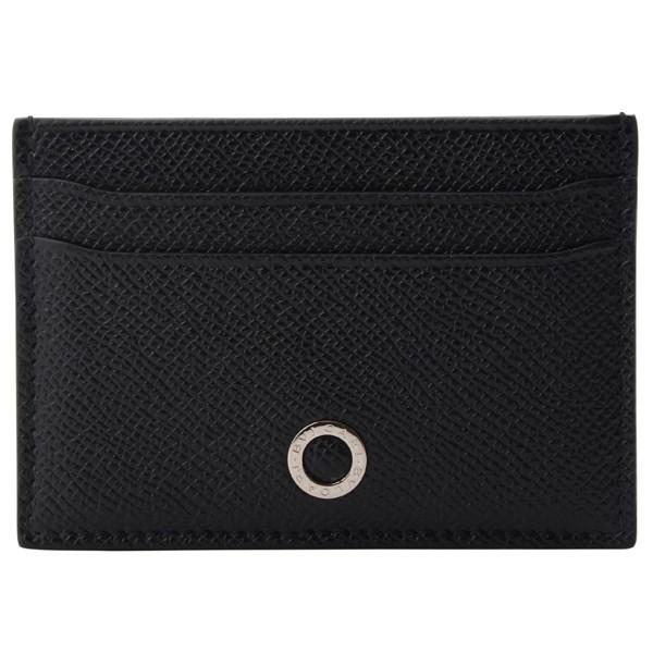 【新品未使用】BVLGARI　ブルガリ　名刺入れ BVLGARI（ブルガリ） カードケース 名刺入れ 定期入れ メンズ 30405