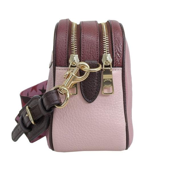 本日限定価格 コーチ パーフォレイテッド ピンク バッグ 斜め掛け ショルダー COACH（コーチ） バッグ ショルダーバッグ 斜め掛けバッグ レザー
