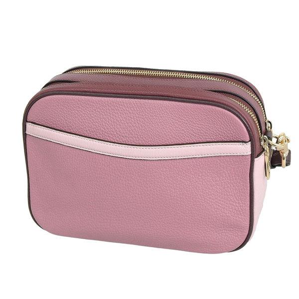 本日限定価格 コーチ パーフォレイテッド ピンク バッグ 斜め掛け ショルダー COACH（コーチ） バッグ ショルダーバッグ 斜め掛けバッグ レザー