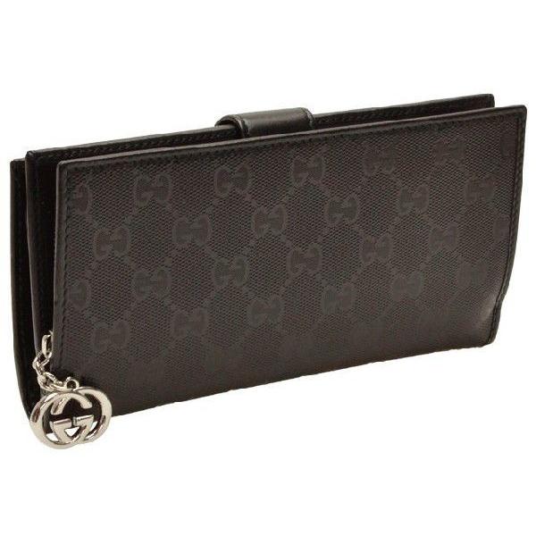 【数量限定アウトレット品】 グッチGUCCI 長財布 メンズ 二つ折り財布 GUCCI　財布 GG 305028 アウトレット レディース 【F7473550848】(26948円)