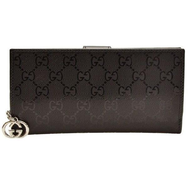 【数量限定アウトレット品】 グッチGUCCI 長財布 メンズ 二つ折り財布 GUCCI　財布 GG 305028 アウトレット レディース 【F7473550848】(26948円)