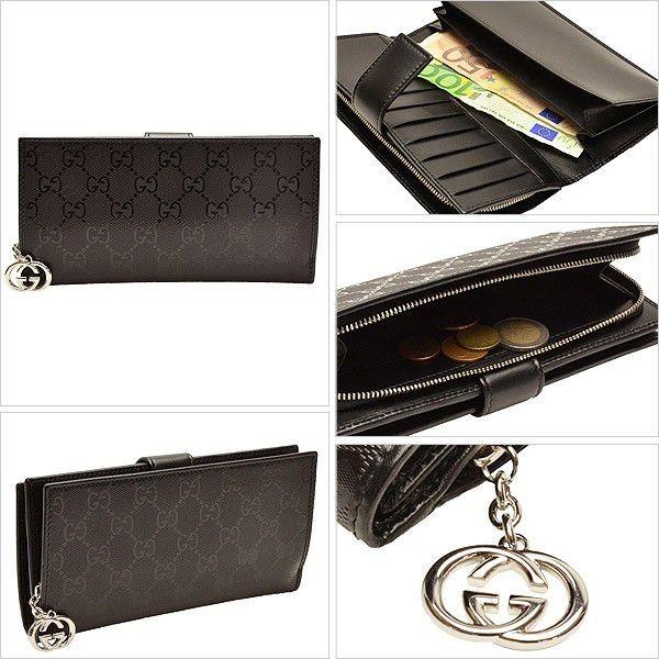 【数量限定アウトレット品】 グッチGUCCI 長財布 メンズ 二つ折り財布 GUCCI　財布 GG 305028 アウトレット レディース 【F7473550848】(26948円)