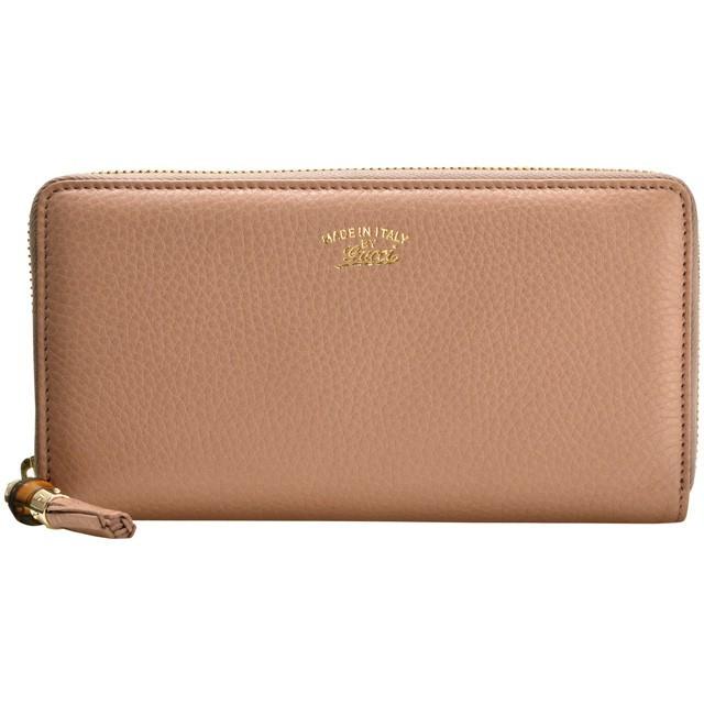 バンブー グッチ 長財布 GUCCI ラウンドファスナー 財布 307984