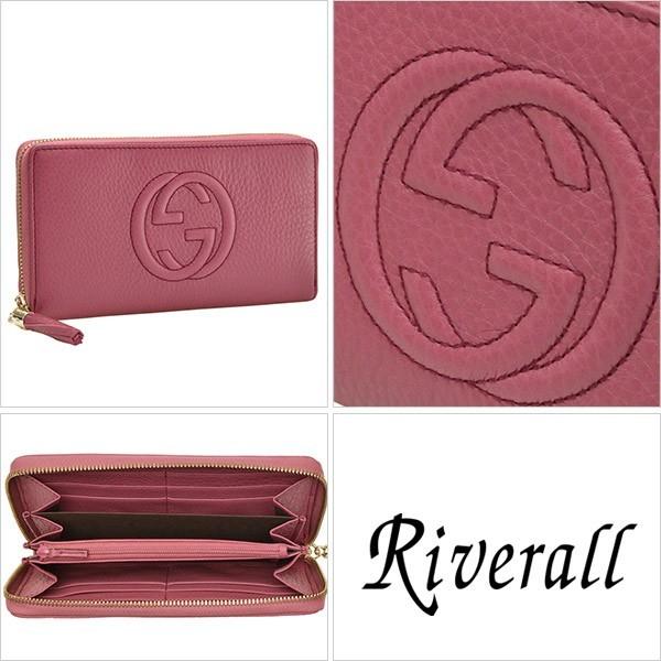 ダブルG グッチ 財布 GUCCI 長財布 レディース SOHO 新作 308004