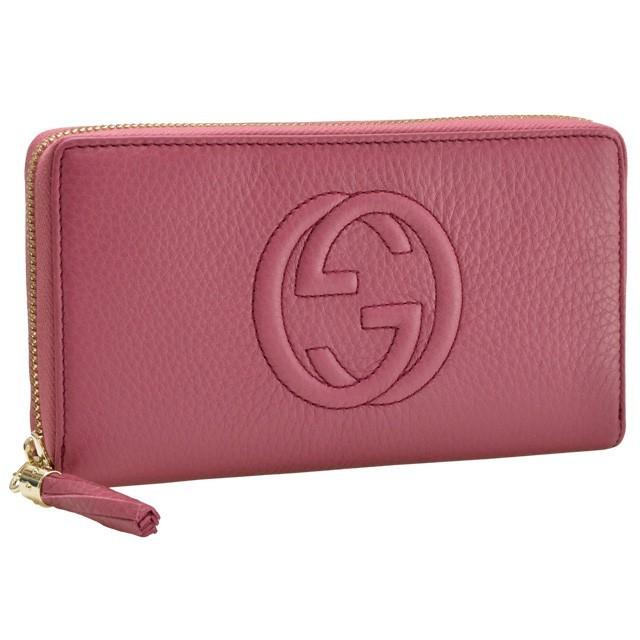 GUCCI ソーホー　ラウンドファスナー Soho Wallet 308004 ダブルG グッチ 財布 GUCCI 長財布 レディース SOHO 新作 308004