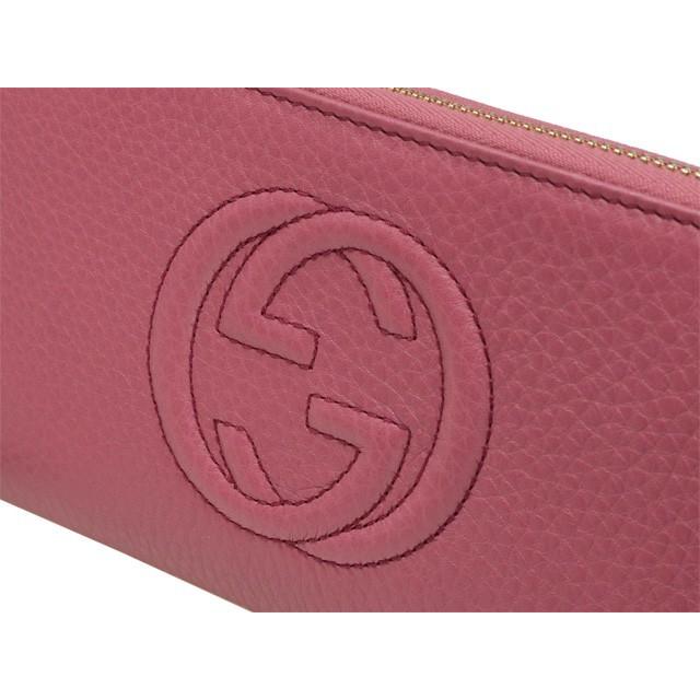 ダブルG グッチ 財布 GUCCI 長財布 レディース SOHO 新作 308004