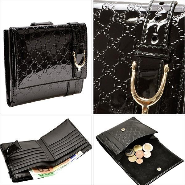 グッチシマ グッチ 財布 GUCCI 二つ折り 折り財布 ニース 新作 309755