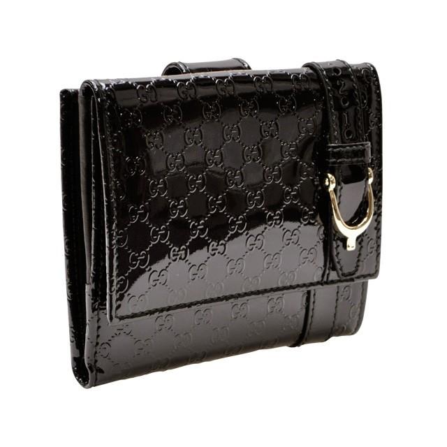 グッチシマ グッチ 財布 GUCCI 二つ折り 折り財布 ニース 新作 309755