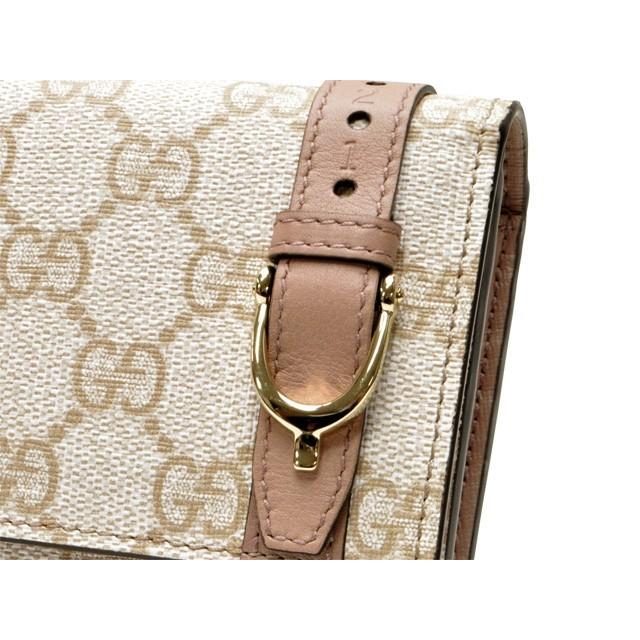 GUCCI グッチ 長財布  ニース マイクロ グッチシマ 309760 ベージュ系 パテントレザー レディース 二つ折り【本物保証】 GG グッチ 財布 GUCCI 長財布 ニース 新作 309760 アウトレット