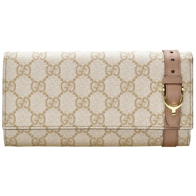 美品 GUCCI グッチ 309760 長財布 1点 ブラウン 二つ折り GGモノグラム柄 レディース AD1440 GG グッチ 財布 GUCCI 長財布 ニース 新作 309760 アウトレット