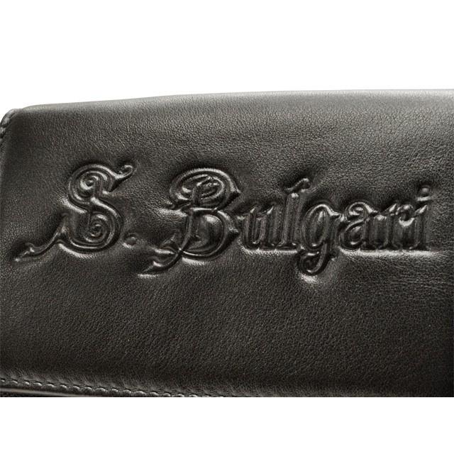 BVLGARI（ブルガリ） 財布 S.BUIGARI 二つ折り財布 ソリティオブルガリ