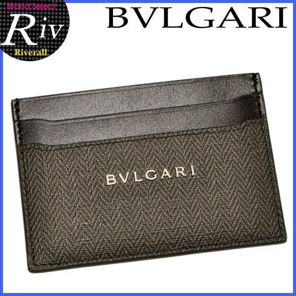 ブルガリ BVLGARI パスケース 定期入れ カードケース メンズ 32584 