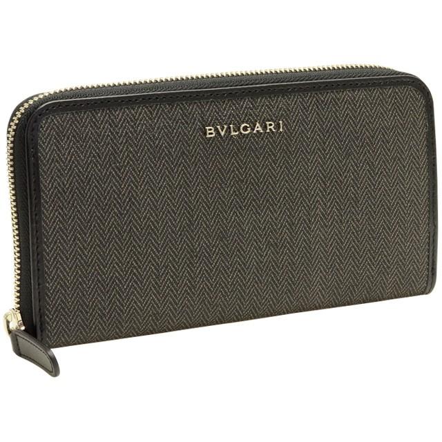 BVLGARI（ブルガリ） 財布 長財布 ラウンドファスナー WEEKEND