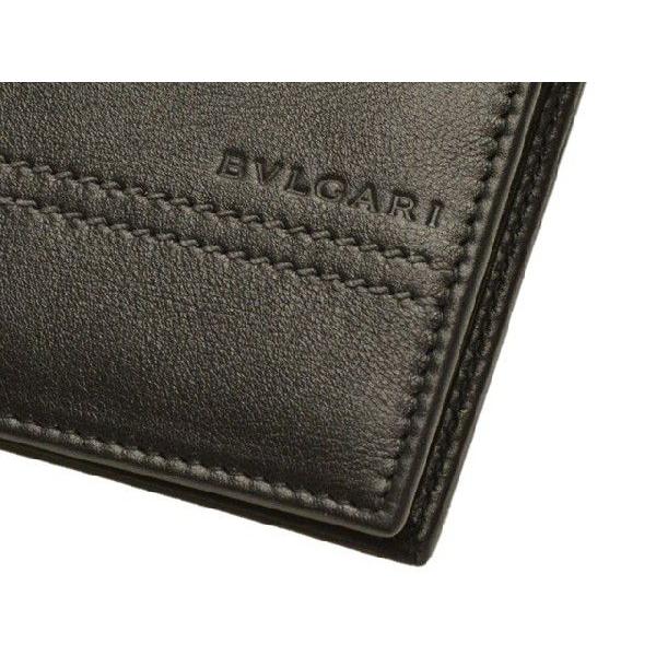 BVLGARI ブルガリ ２つ折り財布 BVLGARI ブルガリ 二つ折り財布 ブルガリ・ブルガリ マン