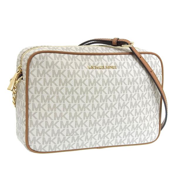 ✴︎美品✴︎MICHAELKORS✴︎マイケルコース✴︎ショルダーバッグ バニラ MICHAEL KORS（マイケルコース） ショルダーバッグ レディース バニラ
