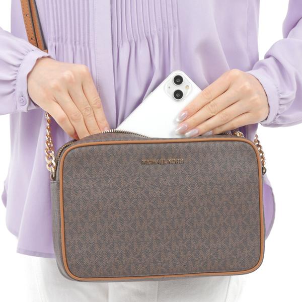 MICHAEL KORS マイケルコース/ショルダーバッグ/Brown/32F1GJ6C7B/Bランク/05【中古】 マイケルコース ショルダーバッグ レディース ブランド MICHAEL KORS