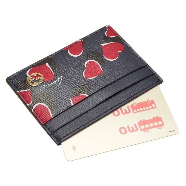 GUCCI（グッチ） パスケース 定期入れ ハート 新作 GUCCI 334483