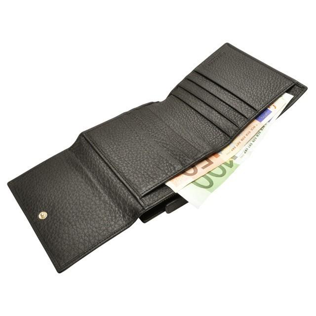 ブルガリ BVLGARI 財布 S.BUIGARI 二つ折り財布 ソリティオブルガリ メンズ 33516 