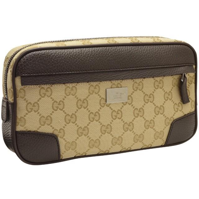 グッチ　ウエストポーチ　GUCCI　ポーチ　GGキャンバス　オールドグッチ 楽天市場】【バッグ】GUCCI グッチ GGキャンバス ウエストバッグ