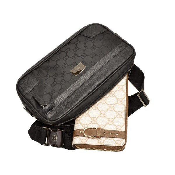 GG グッチ バッグ GUCCI メンズ ウエストポーチ ヒップバッグ 336672