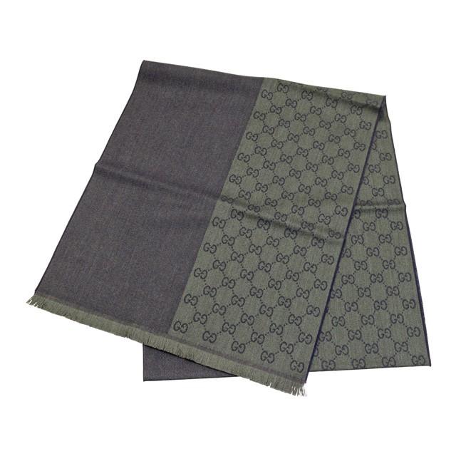 GUCCI（グッチ） マフラー ストール メンズ レディース GG柄