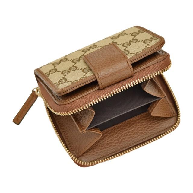 GUCCI（グッチ） 財布 二つ折り GG柄 アウトレット 346056 : FASCINO