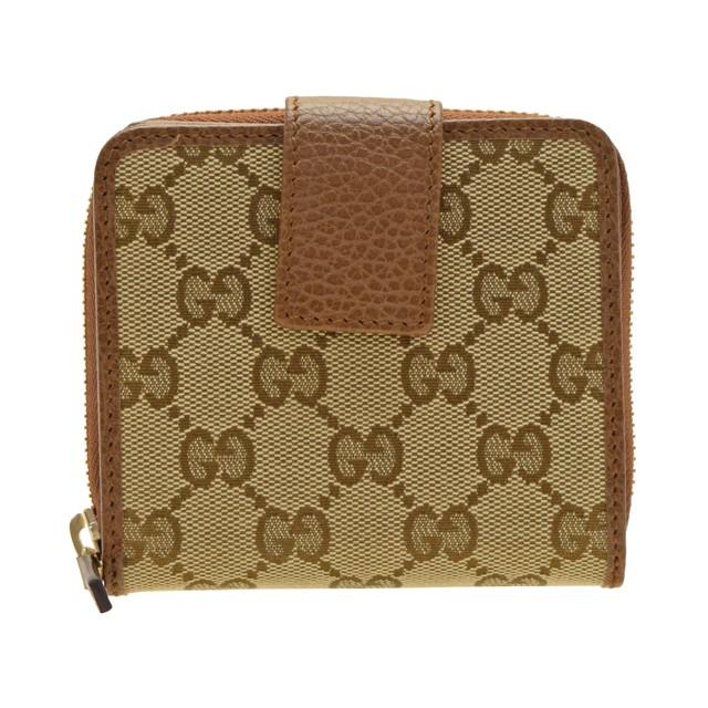 GUCCI（グッチ） 財布 二つ折り GG柄 アウトレット 346056 : FASCINO