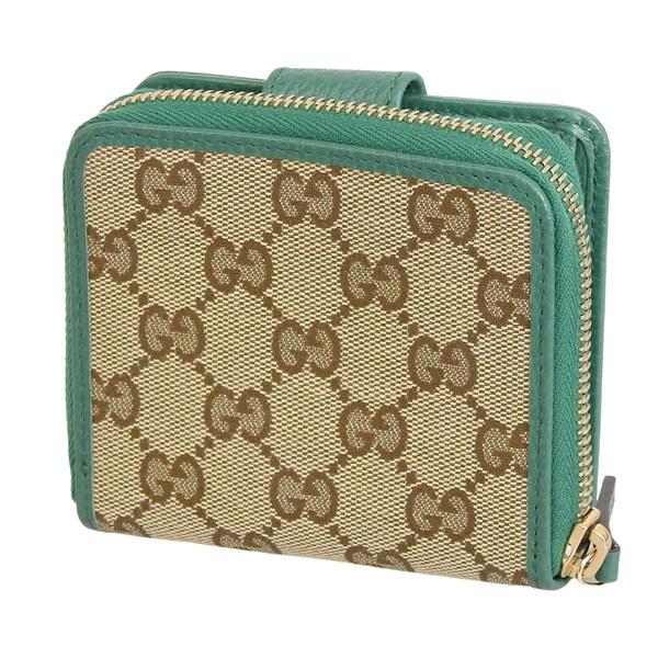 GUCCI（グッチ） 財布 二つ折り レディース アウトレット 折財布 GG