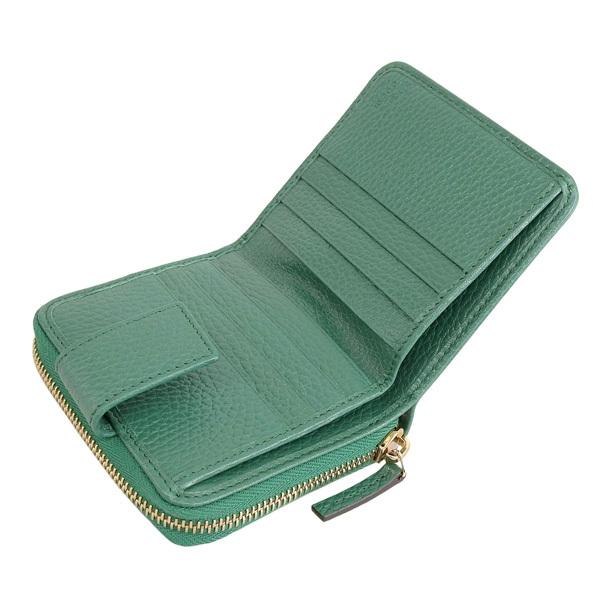 GUCCI（グッチ） 財布 二つ折り レディース アウトレット 折財布 GG