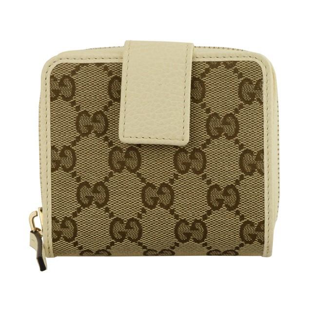 GUCCI（グッチ） ラウンドファスナー折財布 アウトレット 346056 