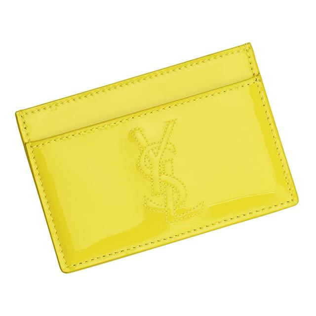 イヴ・サンローラン パリ YVES SAINT LAURENT カードケース 定期入れ 