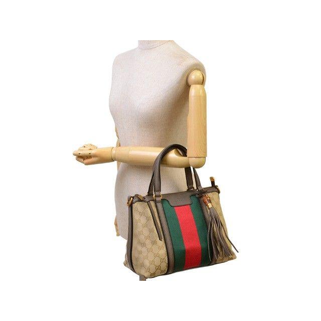 ウェビング グッチ ショルダーバッグ GUCCI ハンドバッグ 2way RANIA